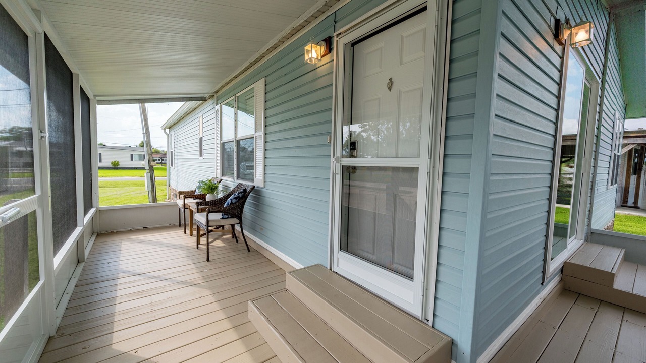Photo of Patio Balcony in Welaka