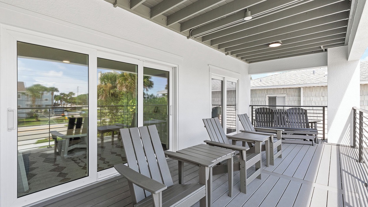 Photo of Patio Balcony in New Smyrna Beach