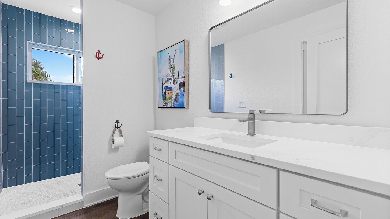 Photo of Bathroom in New Smyrna Beach
