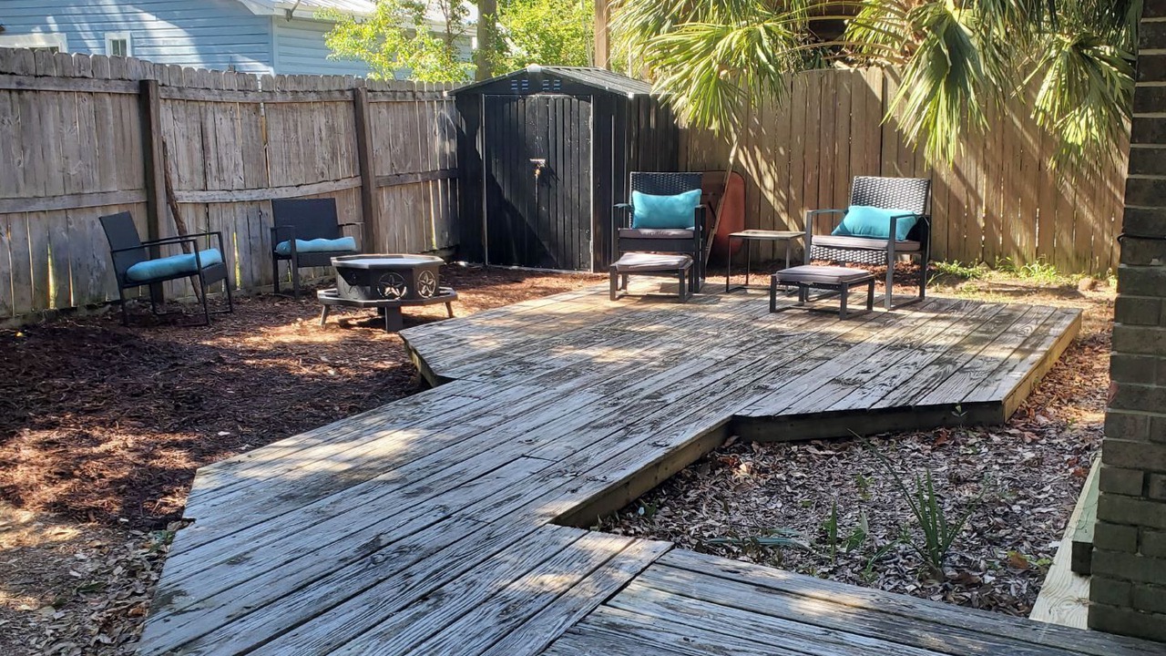 Photo of Patio Balcony in Dauphin Island
