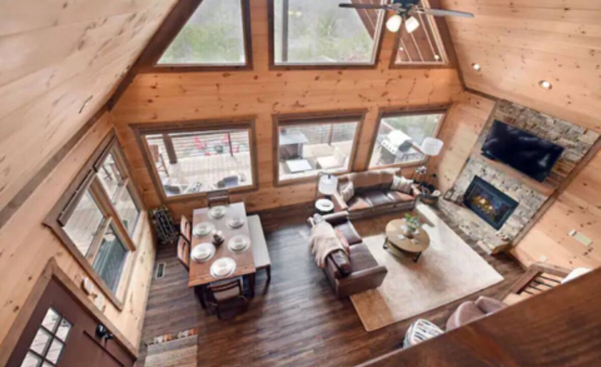 Photo of Livingroom in Blue Ridge