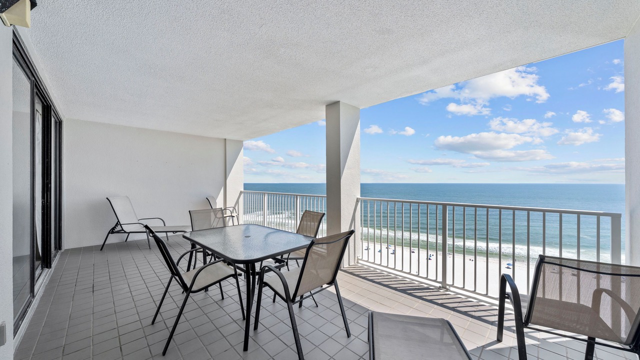 Photo of Patio Balcony in Orange Beach