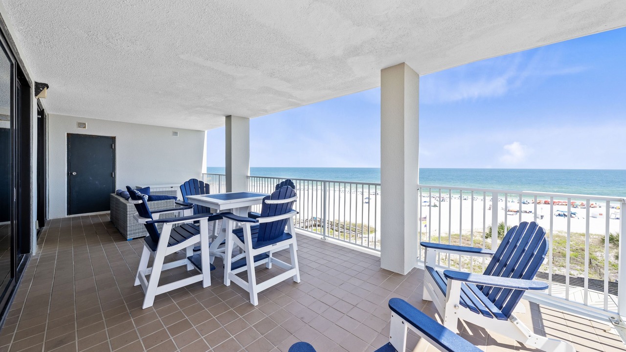 Photo of Patio Balcony in Orange Beach