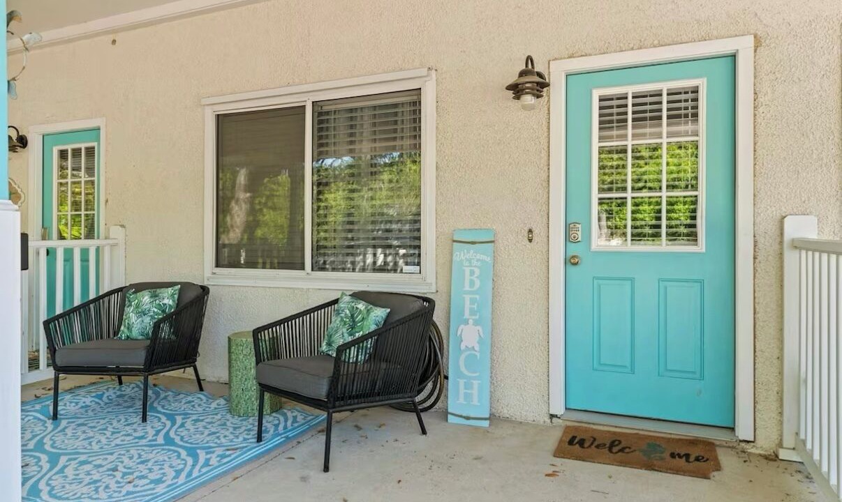 Photo of Patio Balcony in Butler Beach
