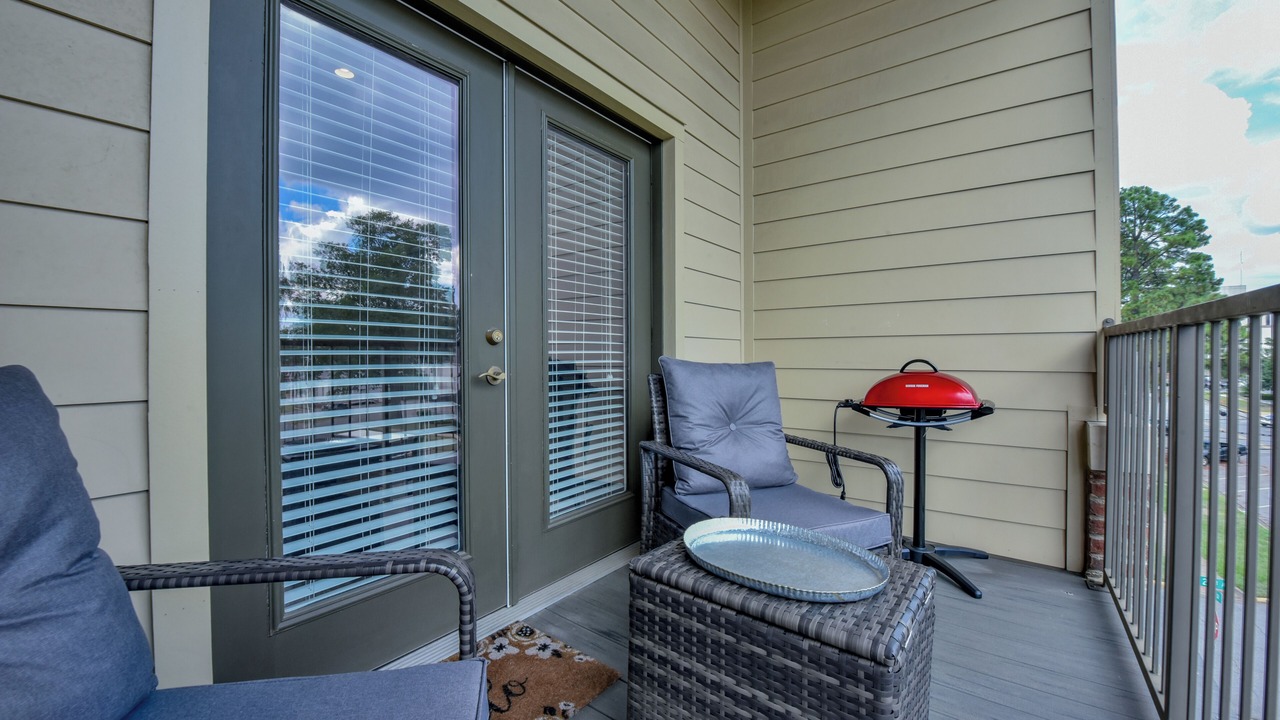Photo of Patio Balcony in Tuscaloosa