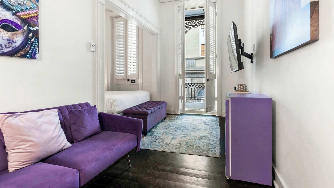 Photo of Bedroom in French Quarter