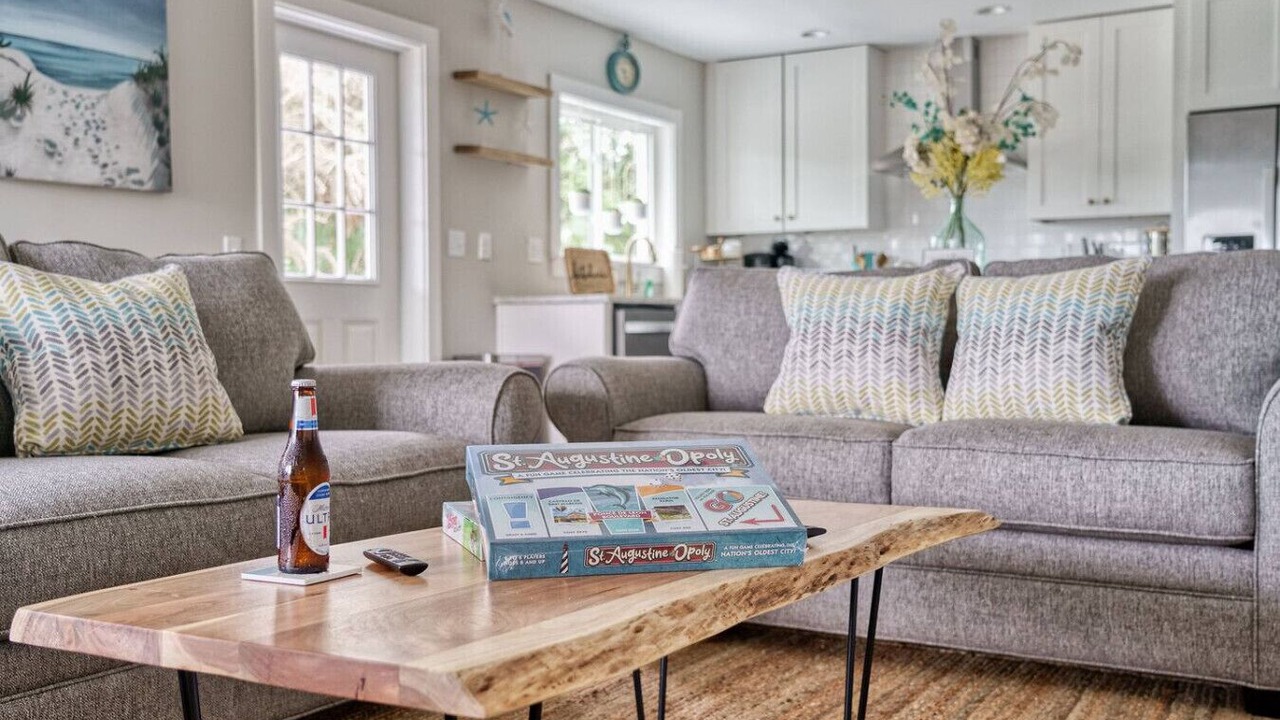 Photo of Livingroom in Vilano Beach