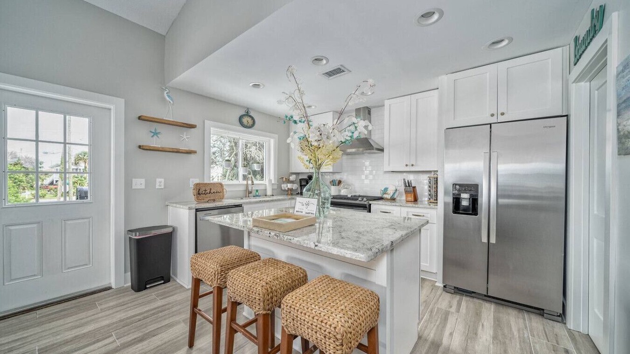 Photo of Kitchen in Vilano Beach