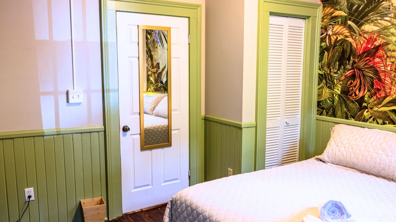 Photo of Bedroom in Historic Downtown Savannah