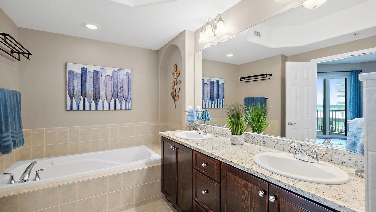 Photo of Bathroom in Daytona Beach Shores