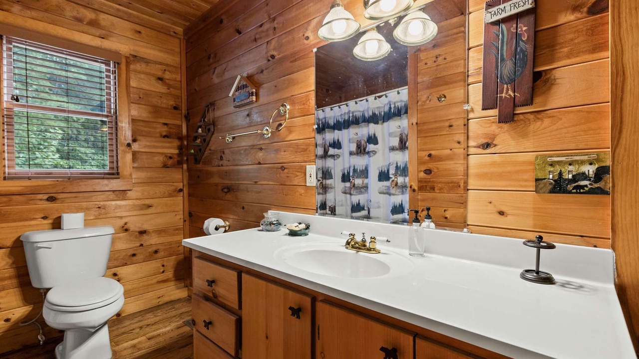 Photo of Bathroom in My Mountain