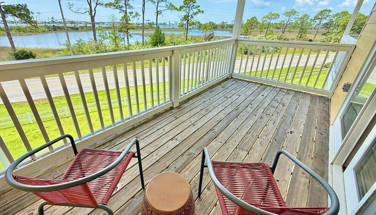 Photo of Patio Balcony in Innerarity Townhomes