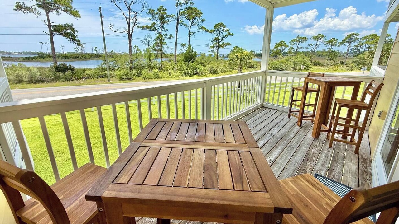 Photo of Patio Balcony in Innerarity Townhomes