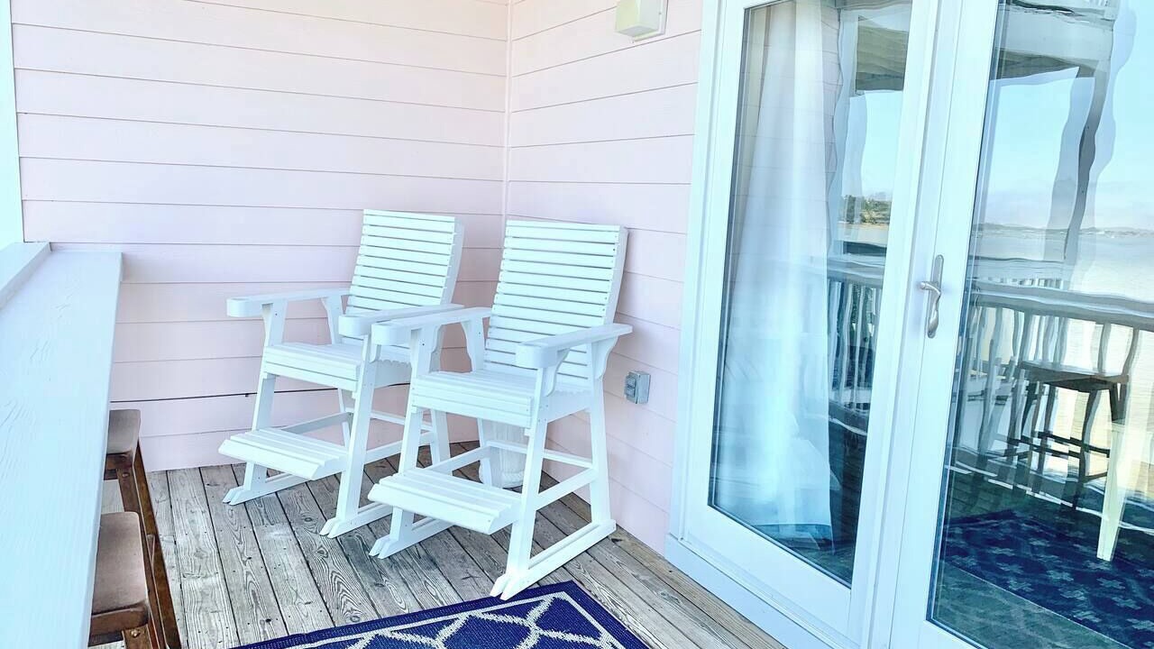 Photo of Patio Balcony in Innerarity Townhomes