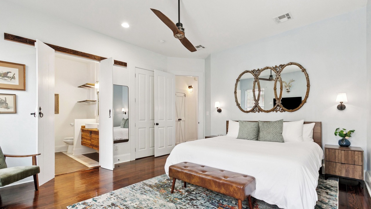 Photo of Bedroom in Saint Claude