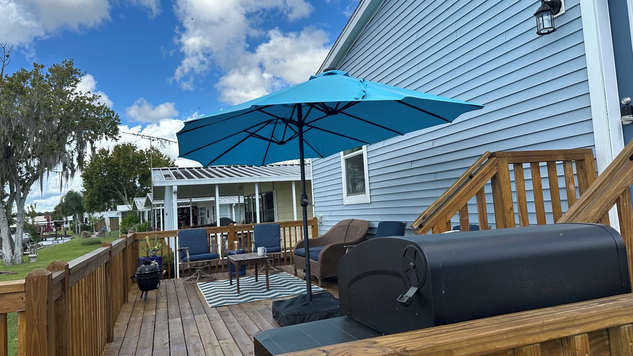 Photo of Patio Balcony in Welaka