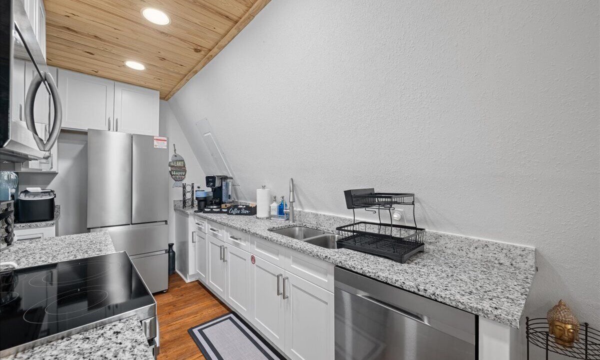 Photo of Kitchen in Putnam Hall