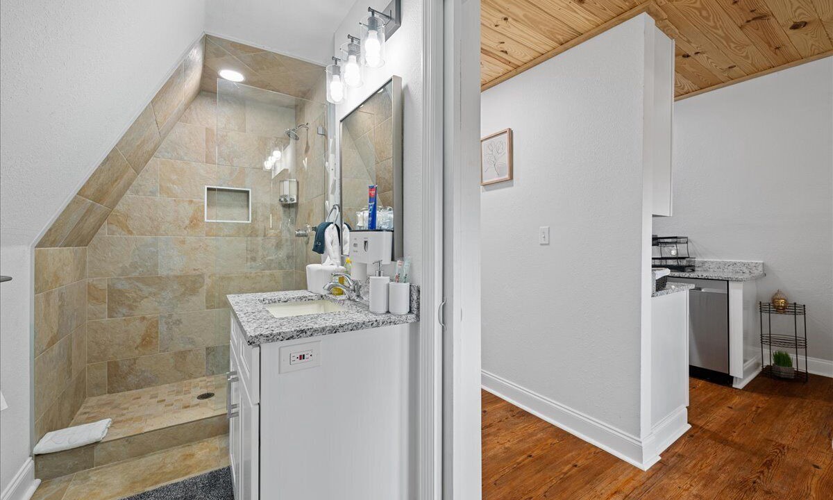 Photo of Bathroom in Putnam Hall