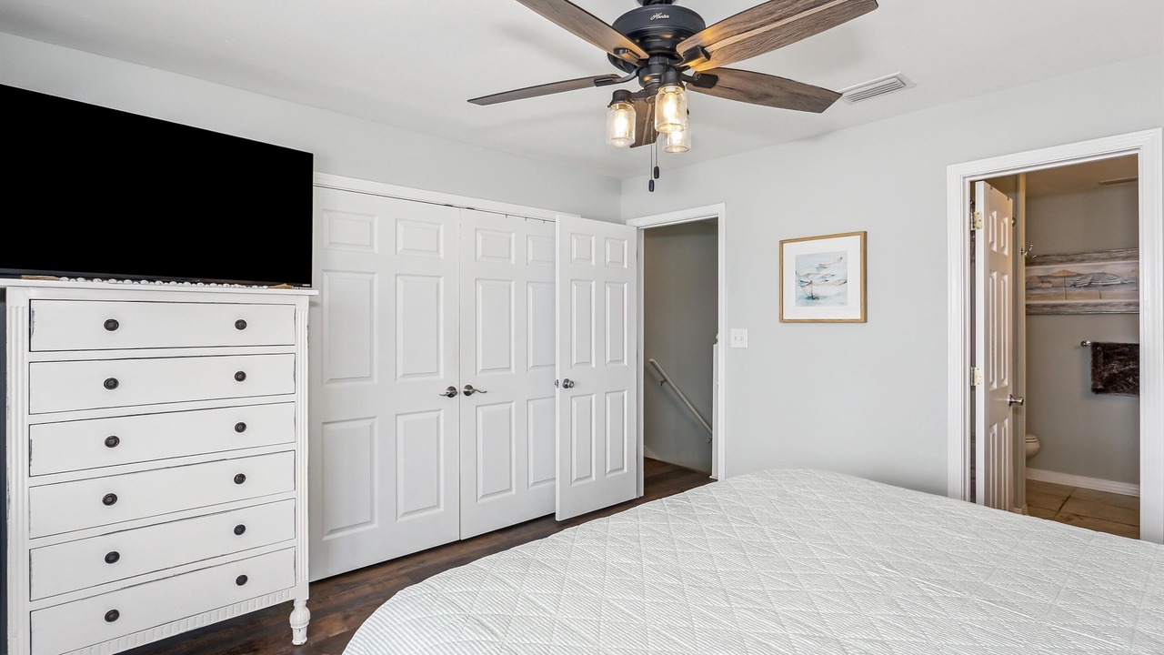 Photo of Bedroom in Innerarity Townhomes
