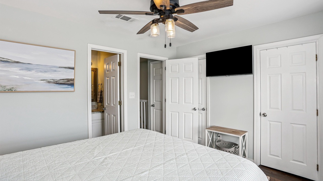 Photo of Bedroom in Innerarity Townhomes