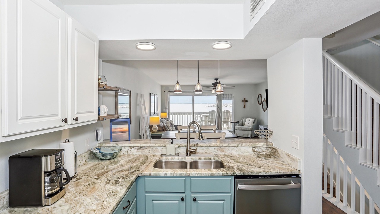 Photo of Kitchen in Innerarity Townhomes