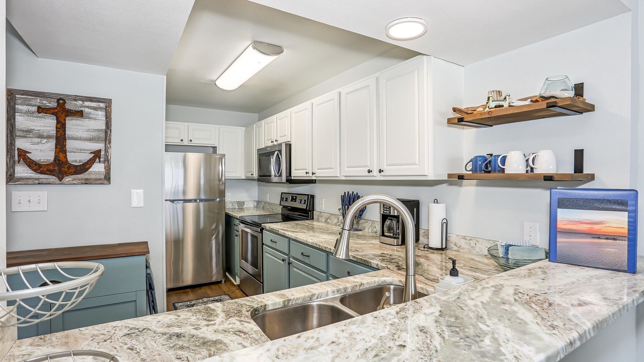Photo of Kitchen in Innerarity Townhomes
