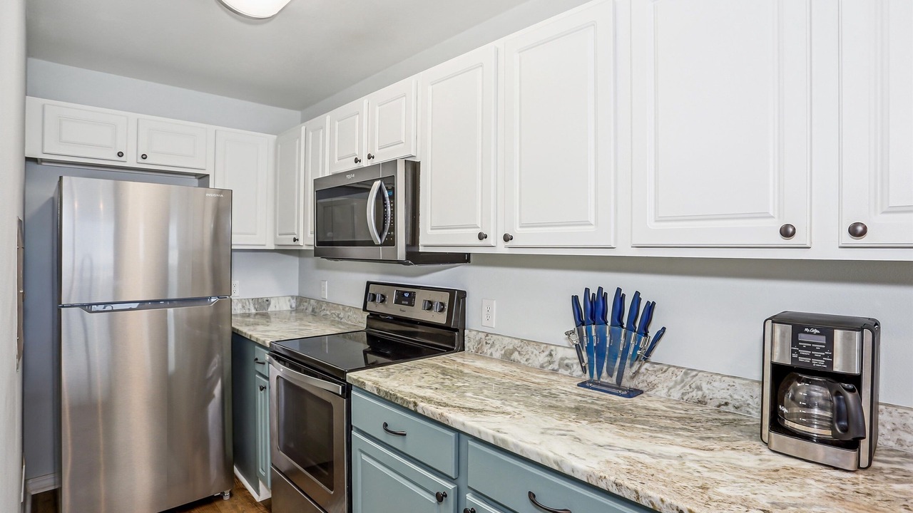 Photo of Kitchen in Innerarity Townhomes