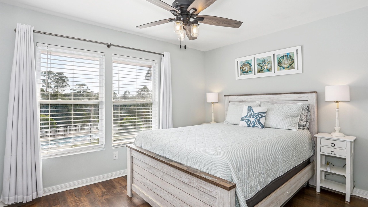 Photo of Bedroom in Innerarity Townhomes
