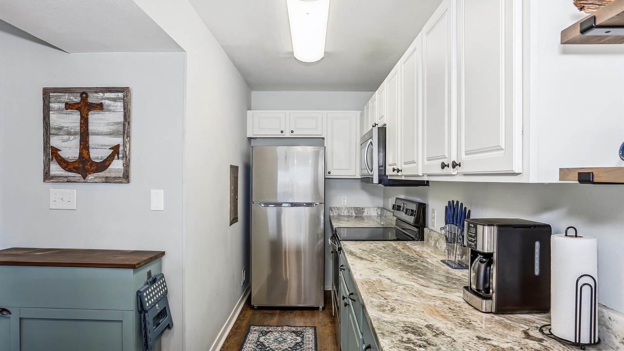 Photo of Kitchen in Innerarity Townhomes