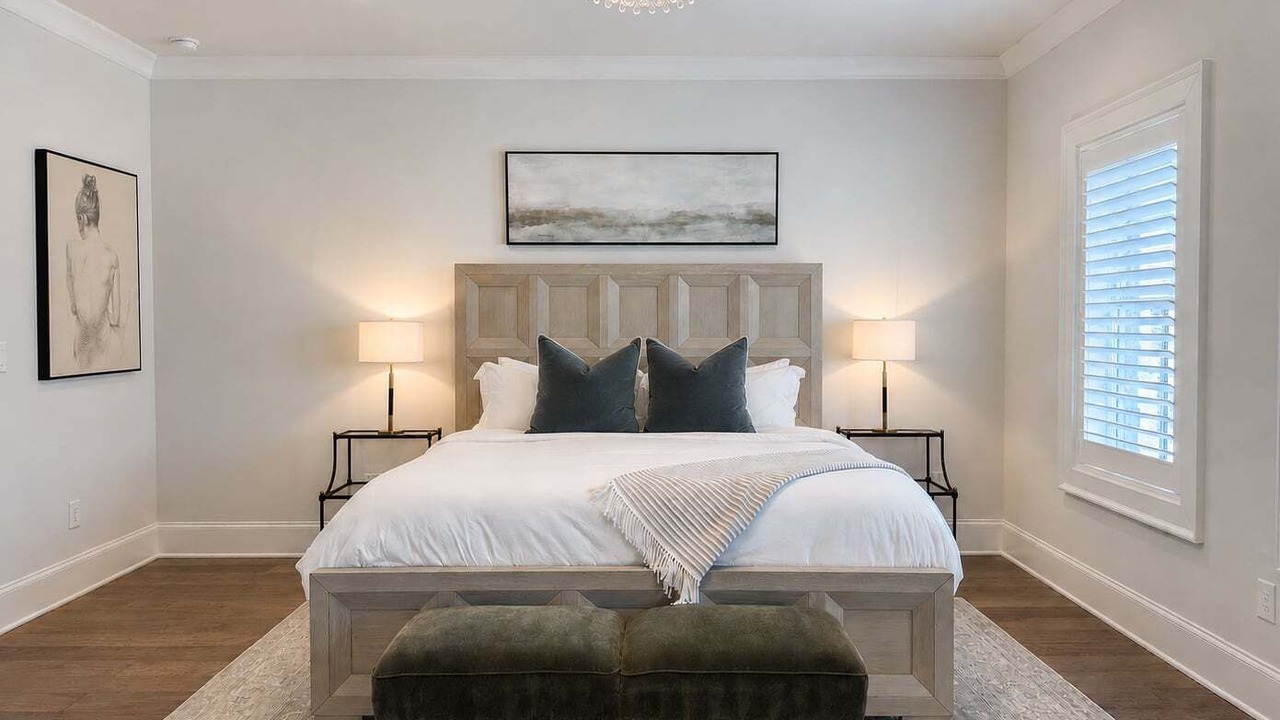Photo of Bedroom in Hitch Village - Fred Wessels Homes