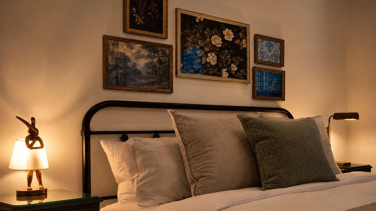 Photo of Bedroom in Hitch Village - Fred Wessels Homes