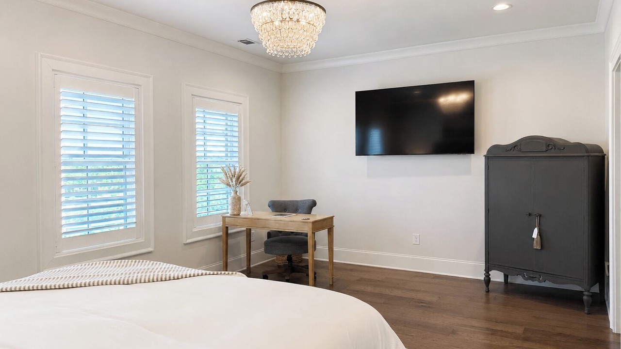 Photo of Bedroom in Hitch Village - Fred Wessels Homes