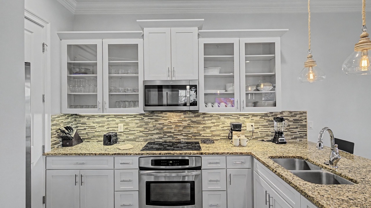 Photo of Kitchen in Villa Lago