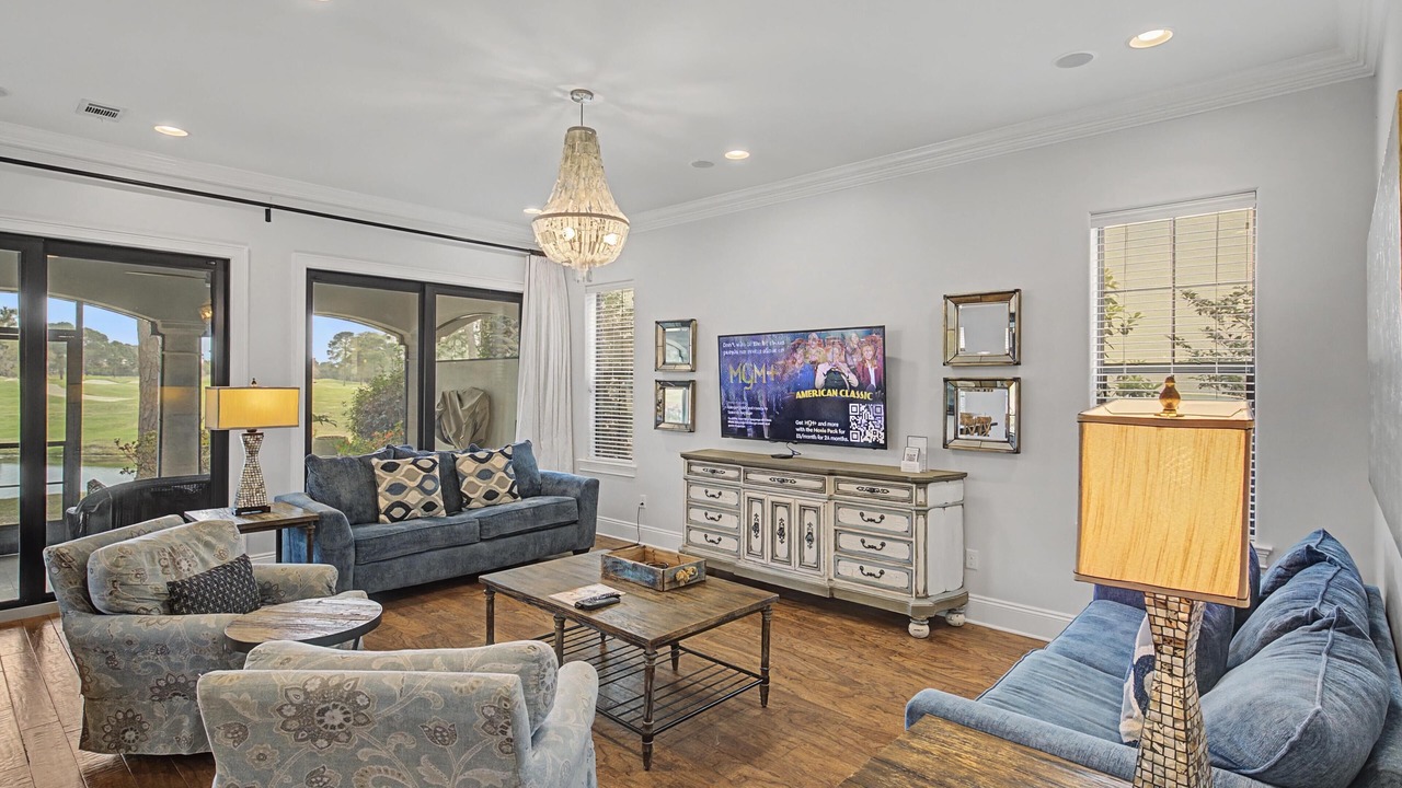 Photo of Livingroom in Villa Lago