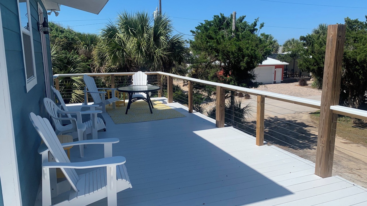 Photo of Patio Balcony in Flagler Beach