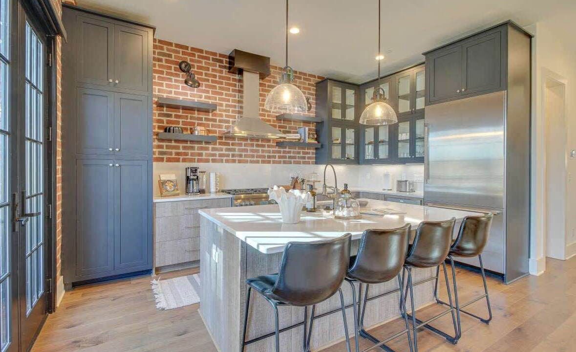 Photo of Kitchen in Hitch Village - Fred Wessels Homes