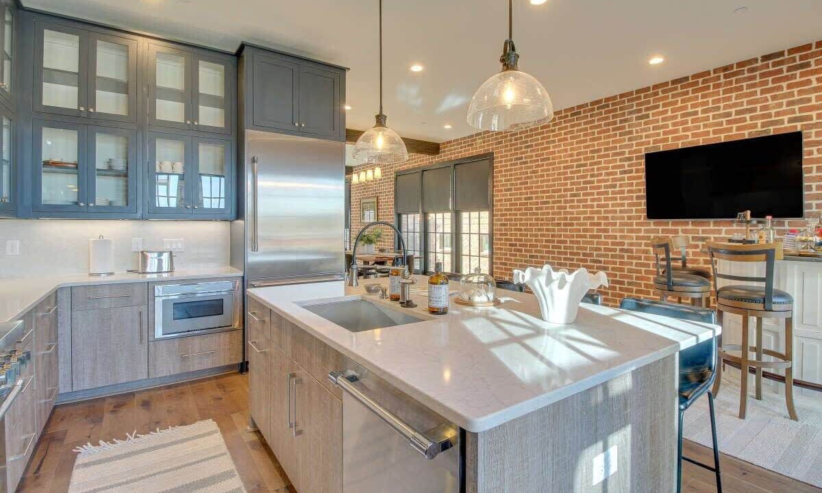 Photo of Kitchen in Hitch Village - Fred Wessels Homes
