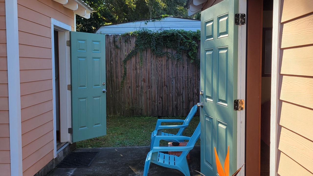 Photo of Patio Balcony in St. Augustine South