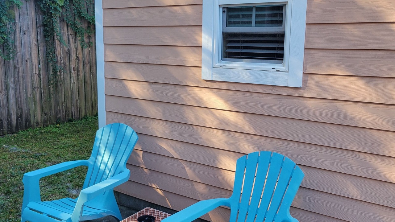 Photo of Patio Balcony in St. Augustine South