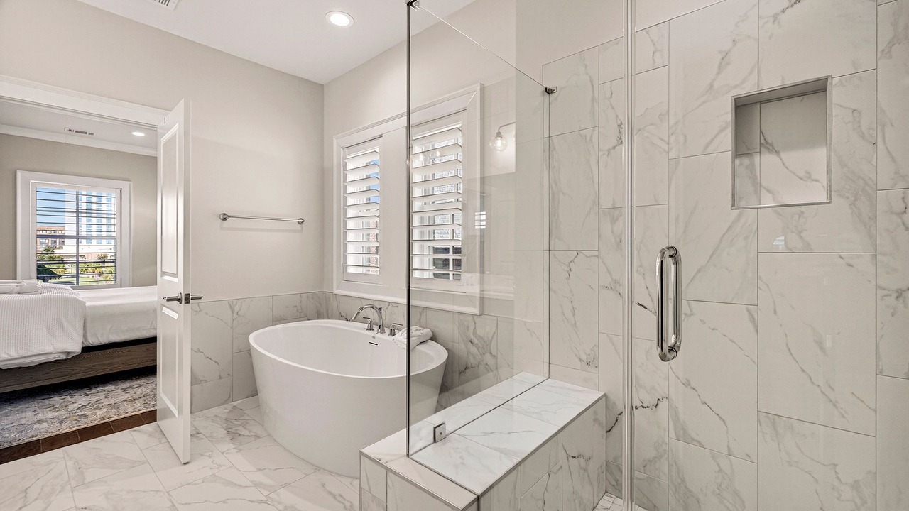 Photo of Bathroom in Hitch Village - Fred Wessels Homes