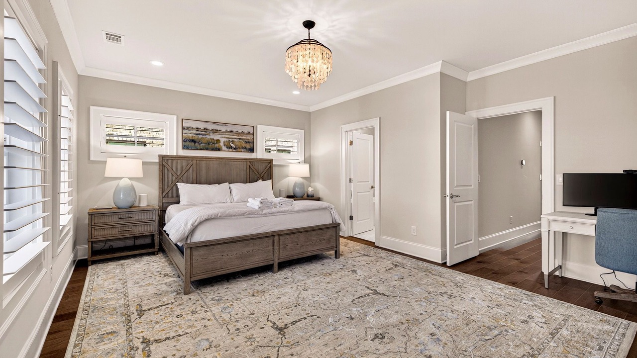 Photo of Bedroom in Hitch Village - Fred Wessels Homes
