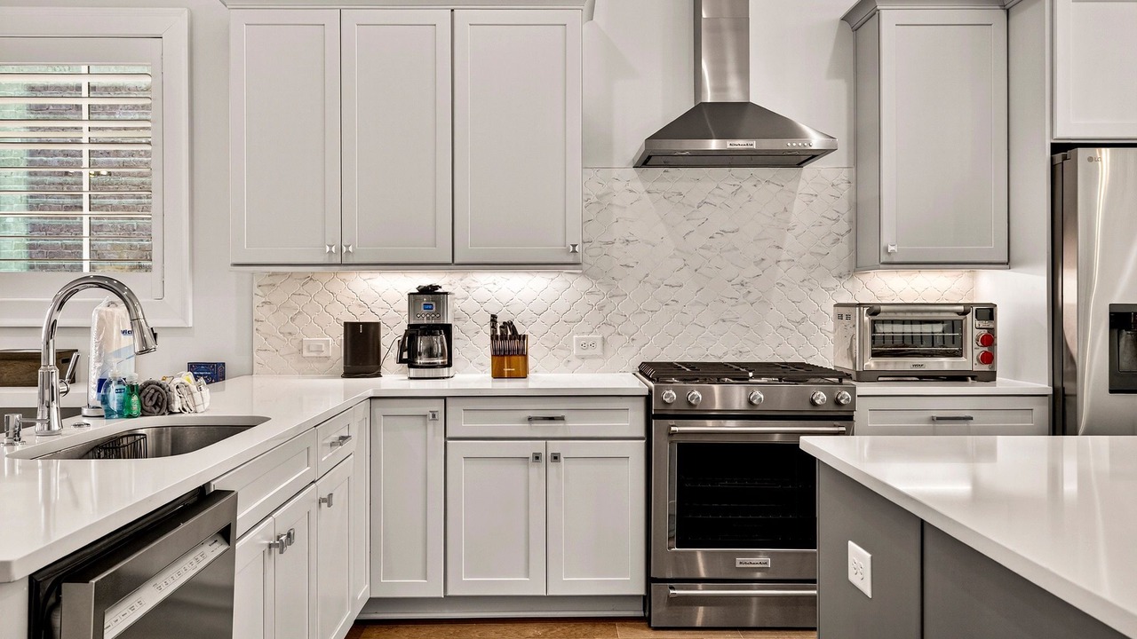 Photo of Kitchen in Hitch Village - Fred Wessels Homes