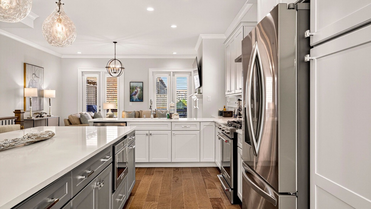 Photo of Kitchen in Hitch Village - Fred Wessels Homes