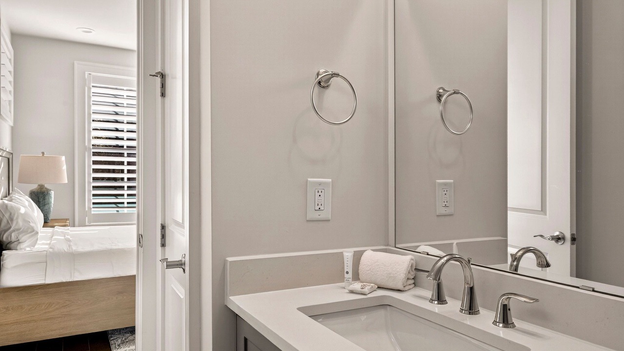 Photo of Bathroom in Hitch Village - Fred Wessels Homes