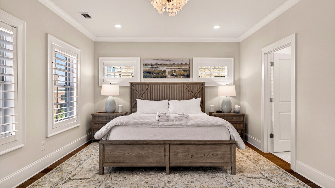 Photo of Bedroom in Hitch Village - Fred Wessels Homes