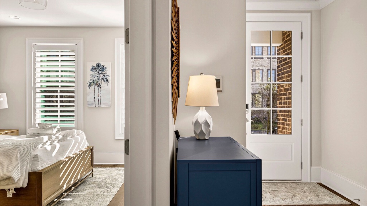 Photo of Bedroom in Hitch Village - Fred Wessels Homes