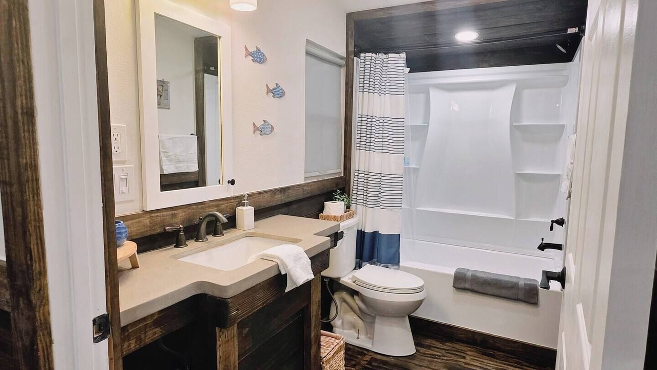 Photo of Bathroom in New Smyrna Beach