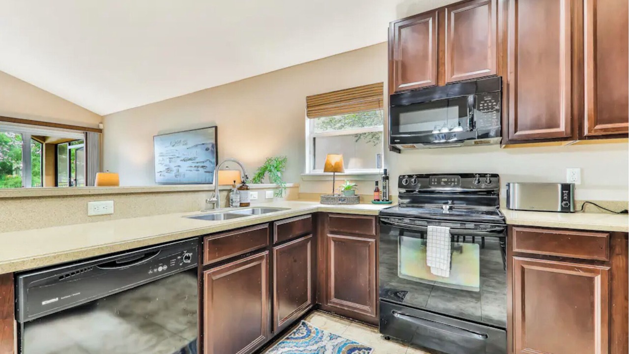 Photo of Kitchen in St. Augustine