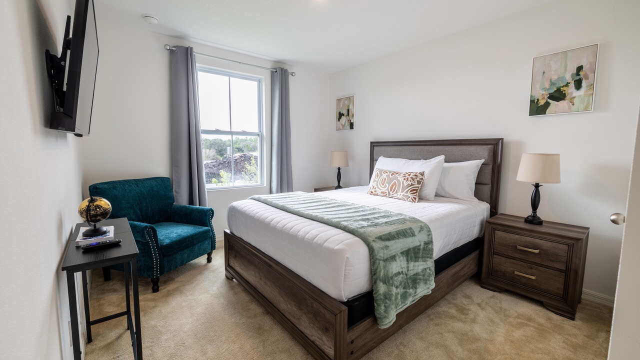 Photo of Bedroom in Davenport