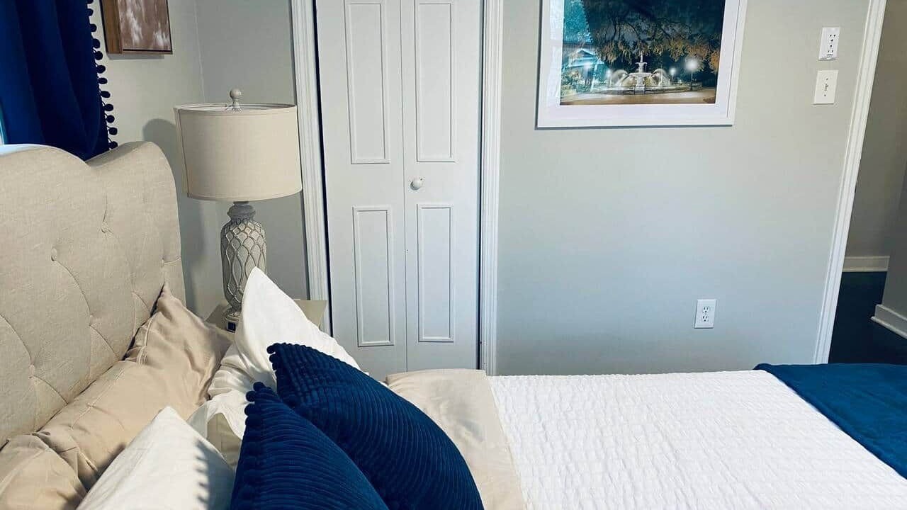 Photo of Bedroom in Historic Downtown Savannah